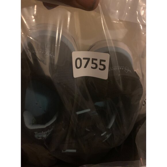 Timberland PRO Womans Size 11 Black & Blue Composite Sneakers Safety Toe - Picture 9 of 9